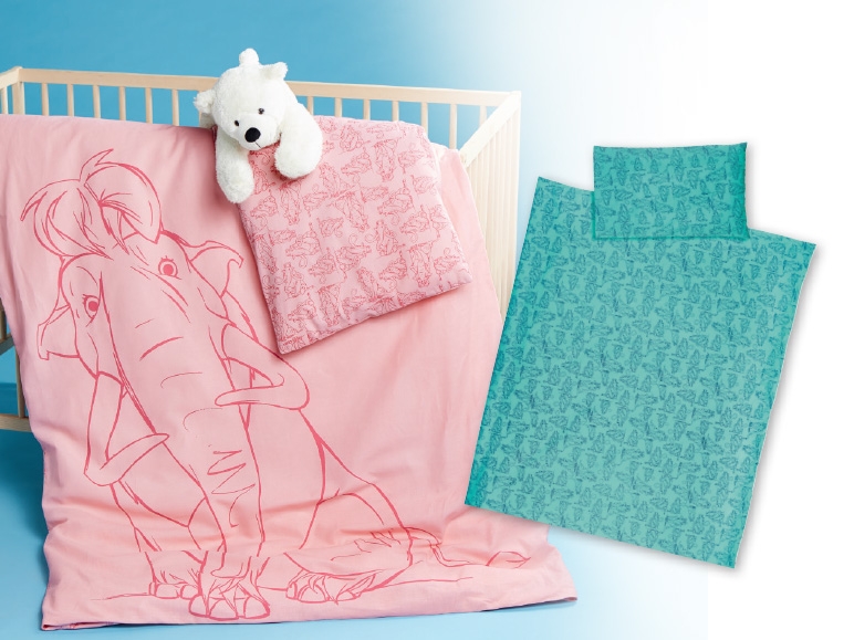 Toddler Character Reversible Bedding