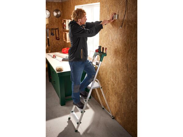 Aluminium Step Ladder