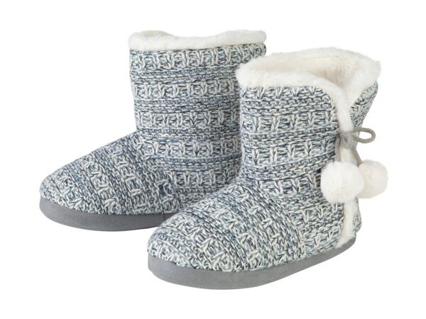 Ladies' Slipper Boots