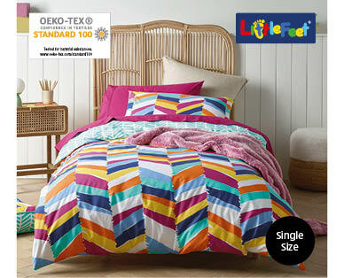 Quilt Cover Set – Single Size