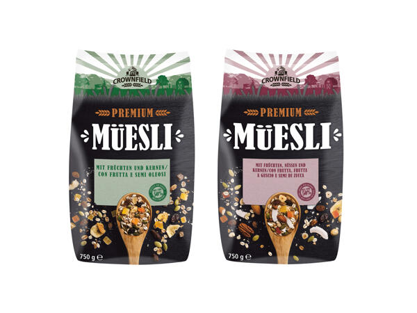 Premium Fruit Müesli