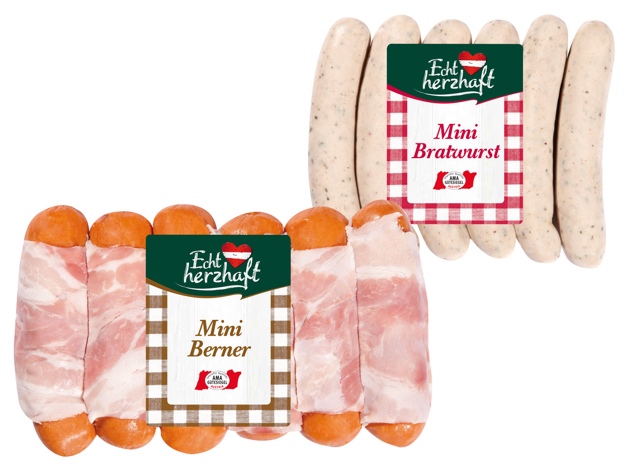 ECHT HERZHAFT Mini-Grillsortiment