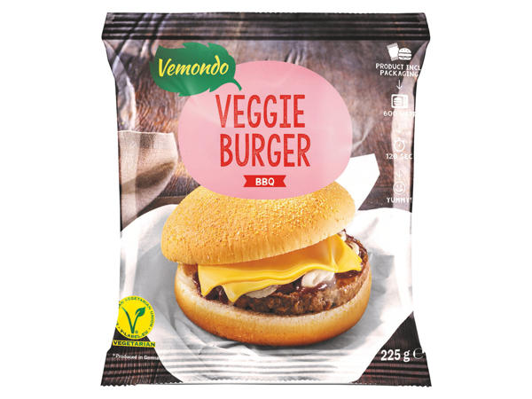 VEMONDO Veggie Burger