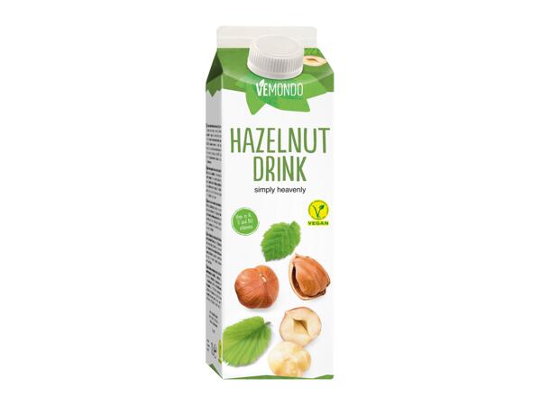 Hazelnut drink