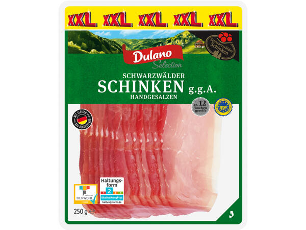 Schwarzwälder Schinken g.g.A. 200 g + 50 g gratis