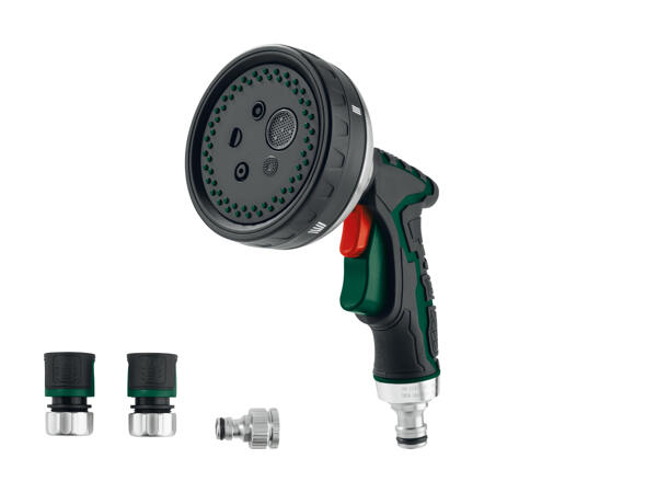 Buse multifonction avec set de raccords