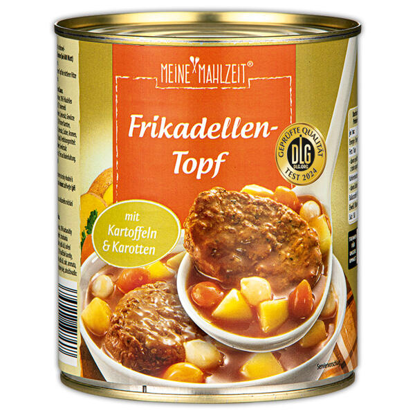 Deftige Mahlzeit