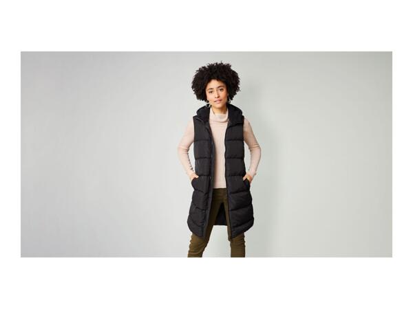 Esmara Ladies' Padded Longline Gilet