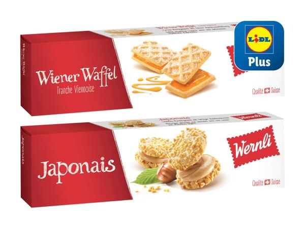 Japonais/​tranche viennoise Wernli