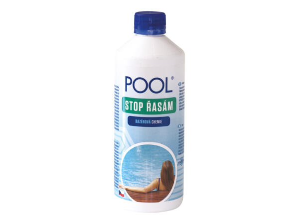 „POOL" STOP ŘASÁM