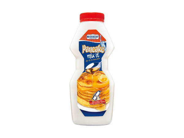 Préparation pour pancakes