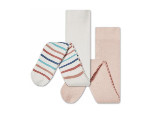Baby Thermostrumpfhose, 2 Stück