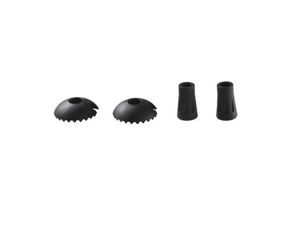 Aluminium hiking poles, 2 pieces