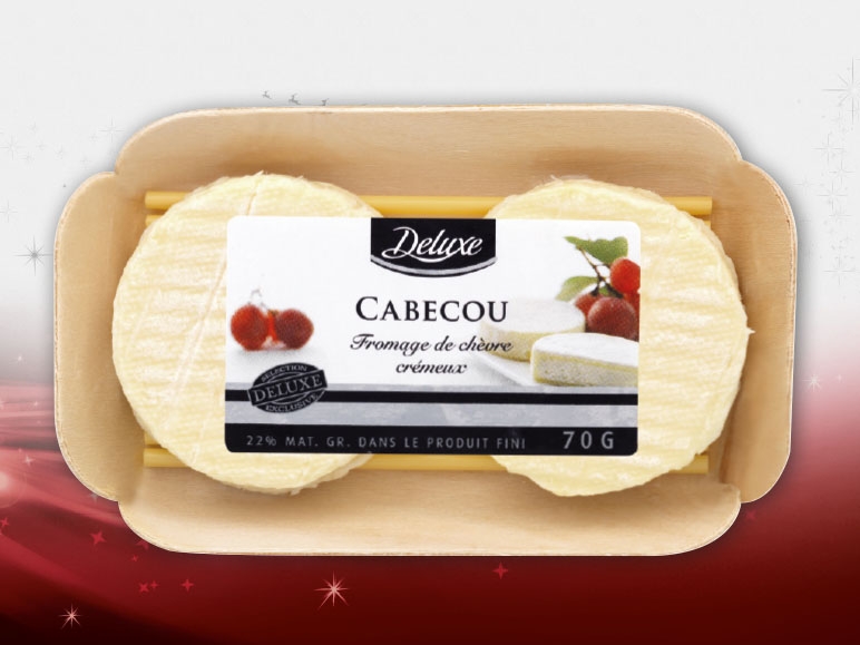 Cabecou-Ziegenkäse