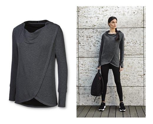 Crane 
 Wrap or Crew Neck Pullover