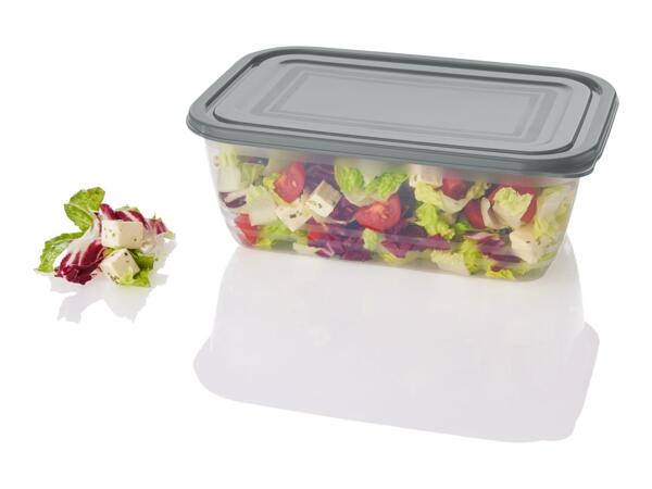 Livarno Home Food Storage Containers - Set of 3