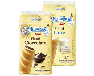 MULINO BIANCO/BARILLA 
 FLAUTI