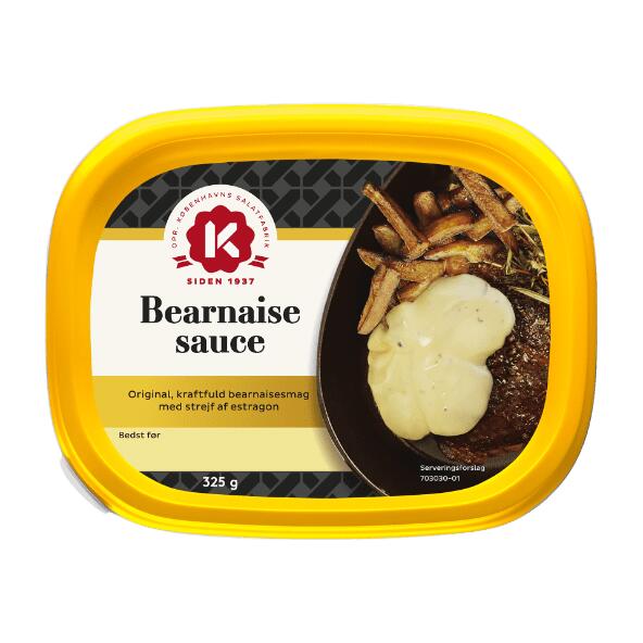 K-SALAT 	 				Bearnaise sauce