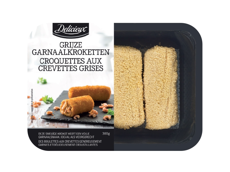 Verse garnaalkroketten