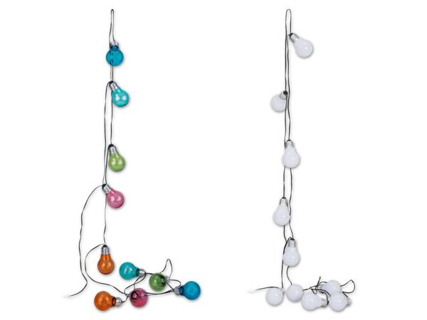 LED-Sommerlichterkette