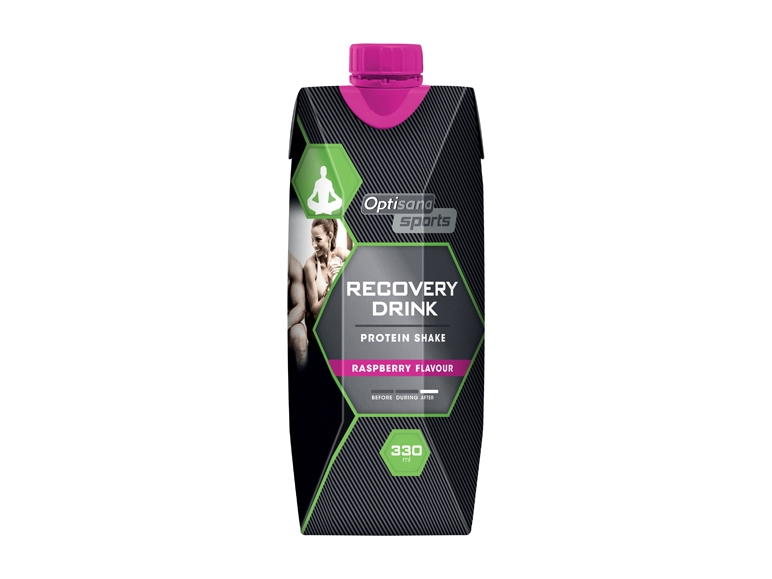High Protein Milk Shake Recovery Drink