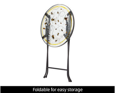 Decorative Glass Table