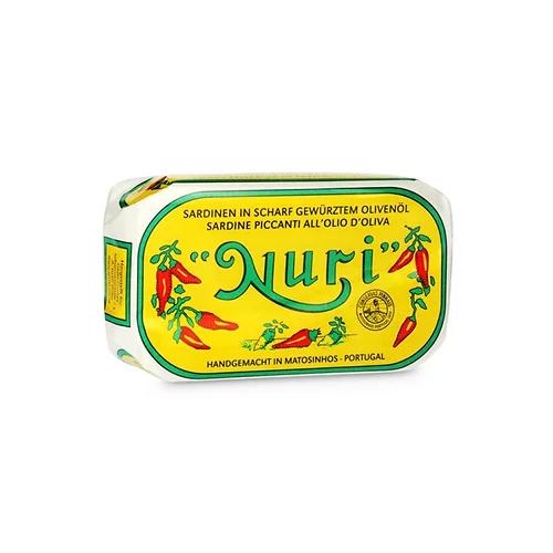 NURI Sardinen, in Olivenöl