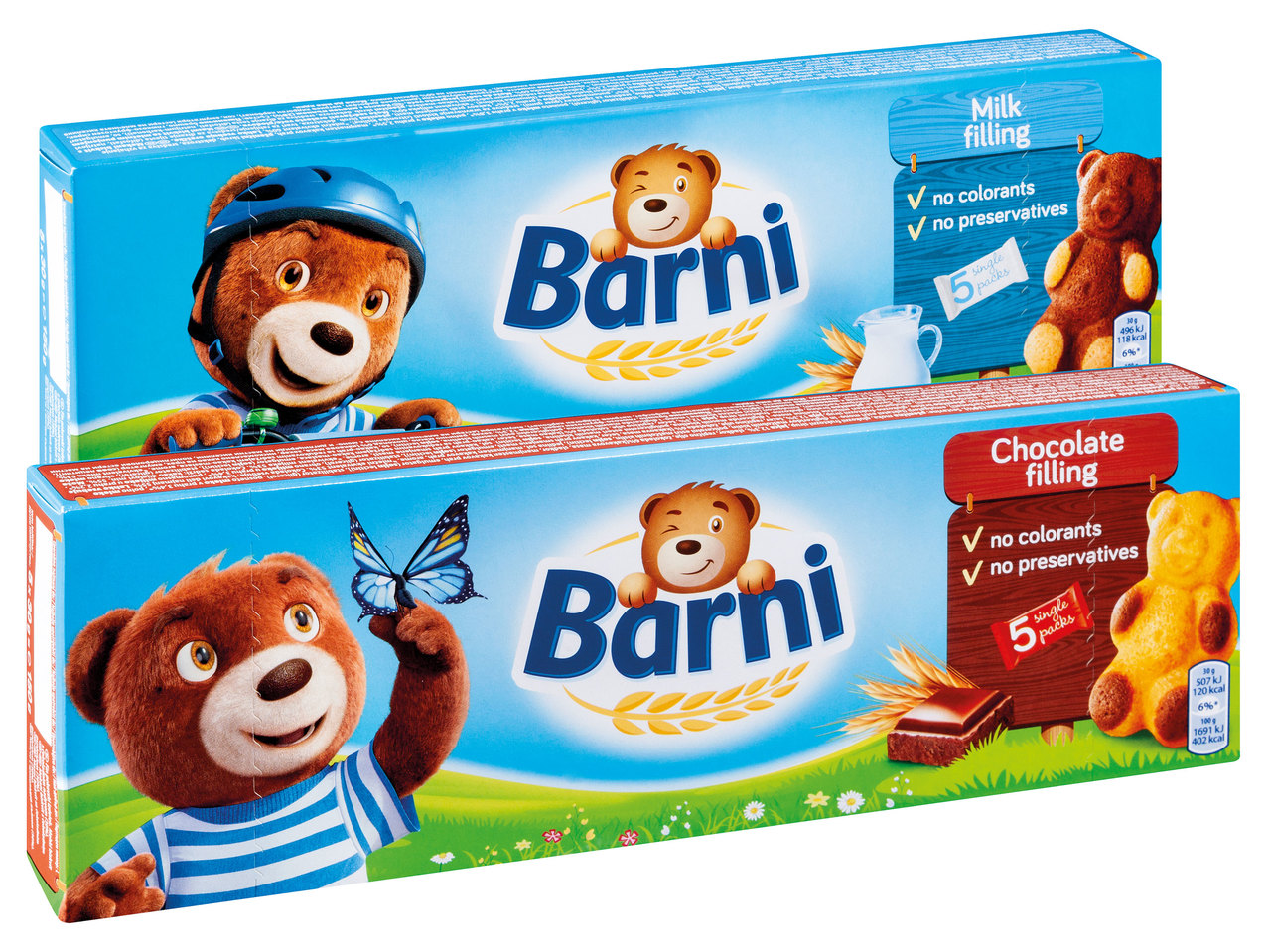 BARNI Bären-Kuchen