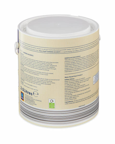 Country Cream Garden Accents Paint