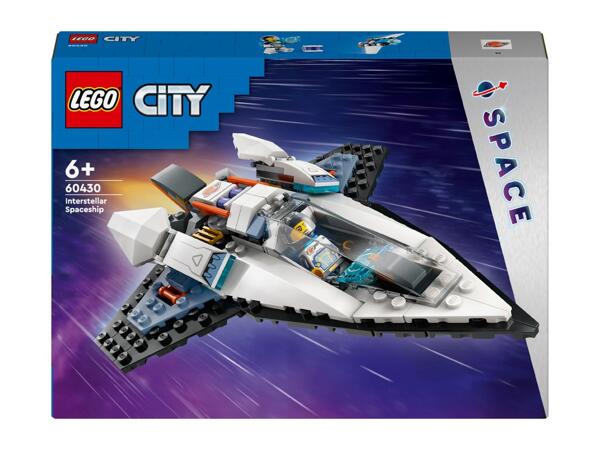 LEGO(R) City Interstellar Spaceship Play Set