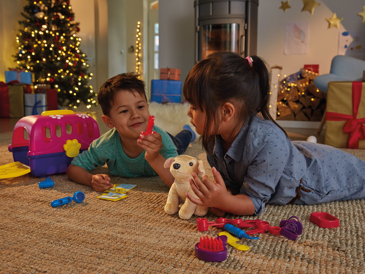 Playtive Junior Vet Play Set1