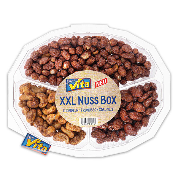 XXL Mandel / Nuss Box