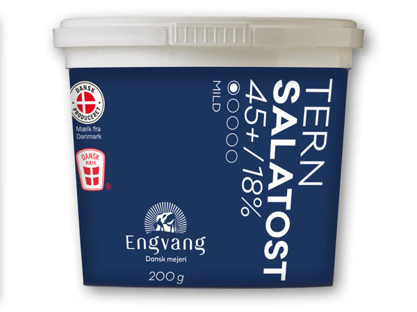 ENGVANG Dansk salatost i tern