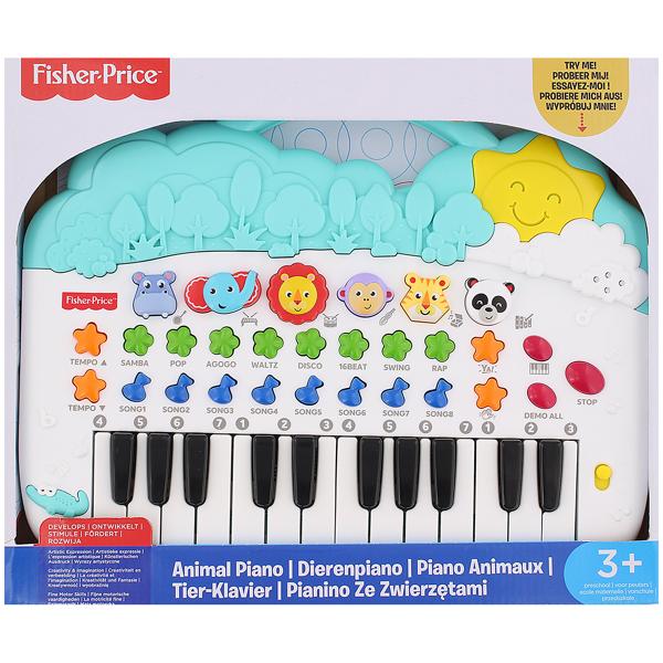 Piano d'éveil animaux Fisher Price