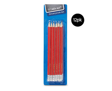 Lead Pencils 12pk