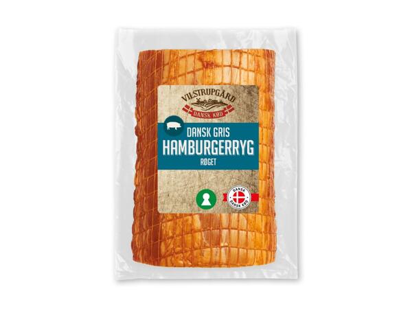 VILSTRUPGÅRD Dansk røget bacon eller hamburgerryg