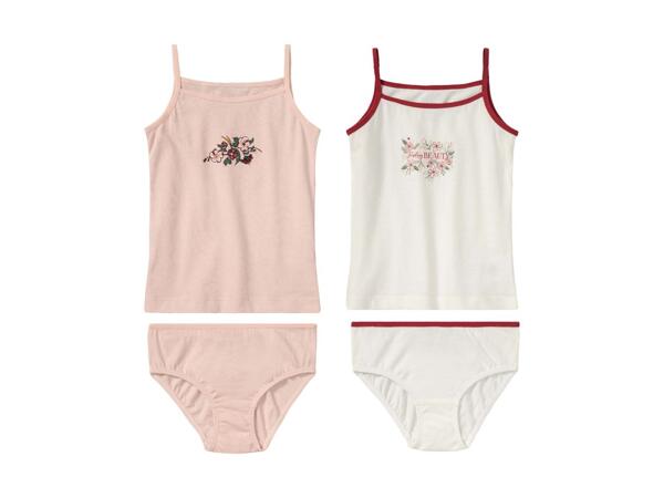 Set de sous-vêtements, 2 pièces