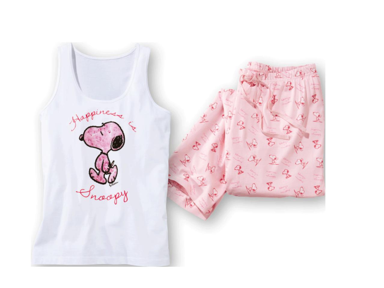 Ladies' Character Shortie Pyjamas