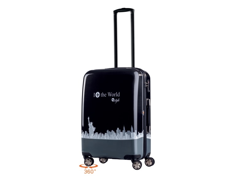 Polycarbonate Trolley Suitcase
