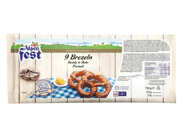 Ready to Bake Pretzels