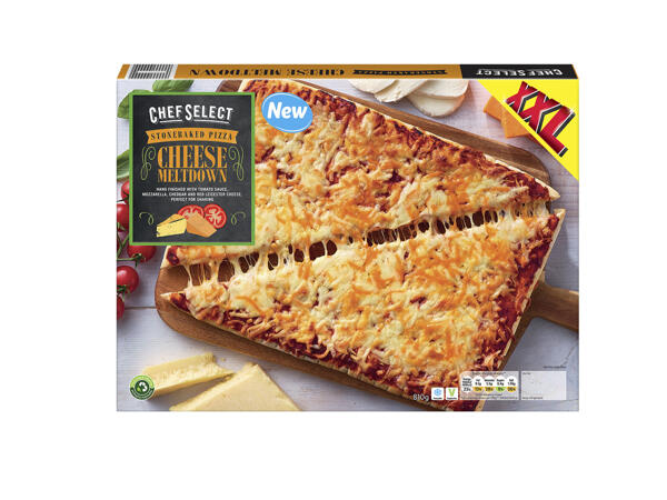 Chef Select Cheese Meltdown Pizza