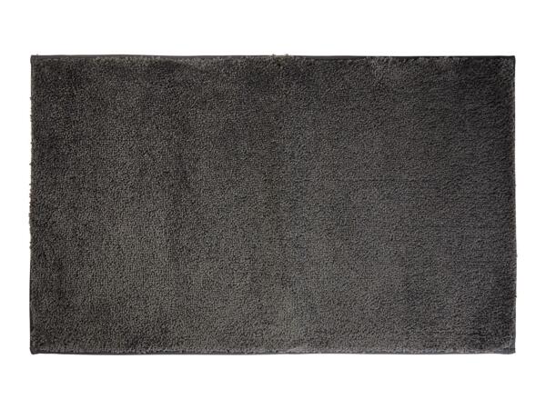Livarno Home Grey Bath Mat