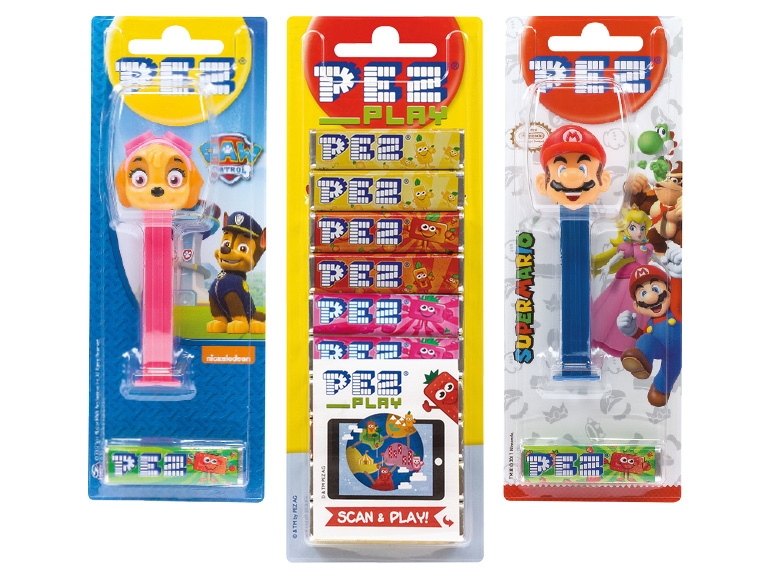 PEZ Spender oder Nachfüller 10er-Pack