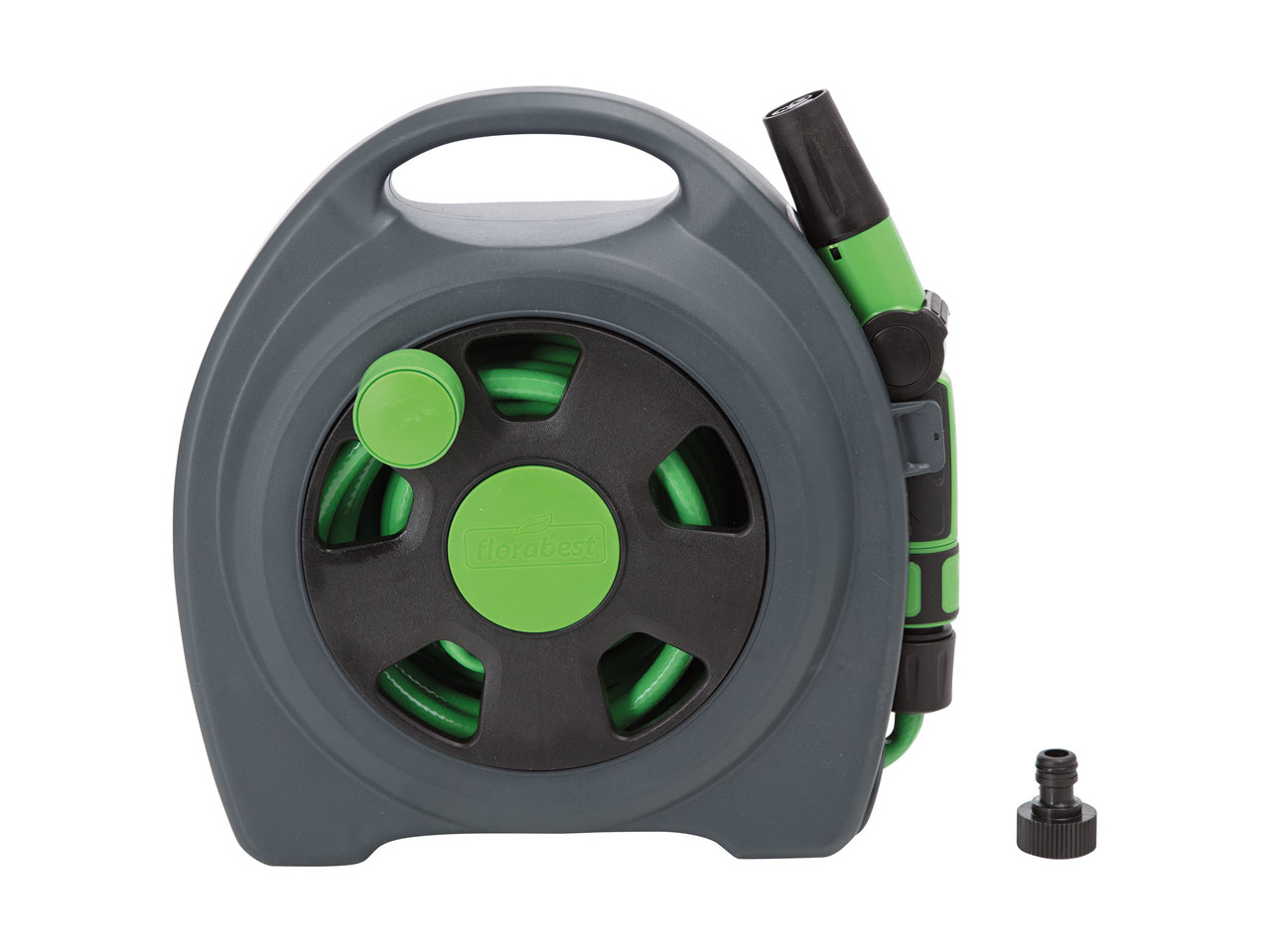 Florabest 10m Hose Reel Set1