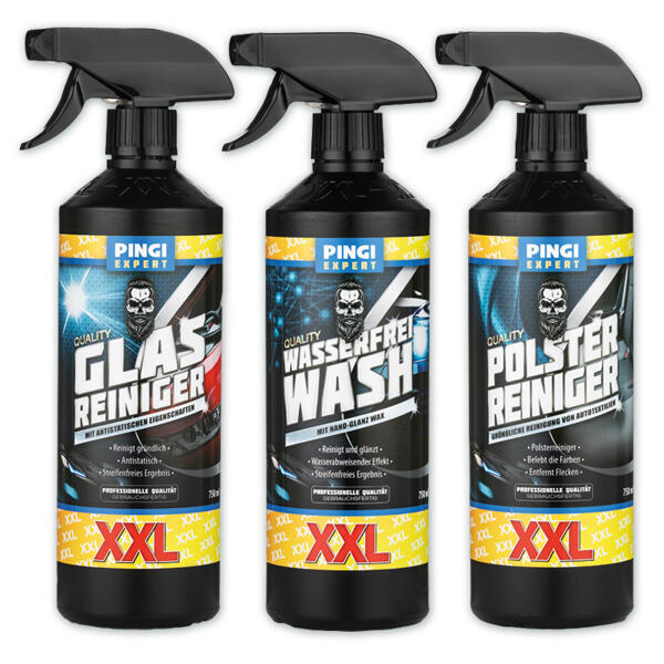 XXL-Profi-Autopflege