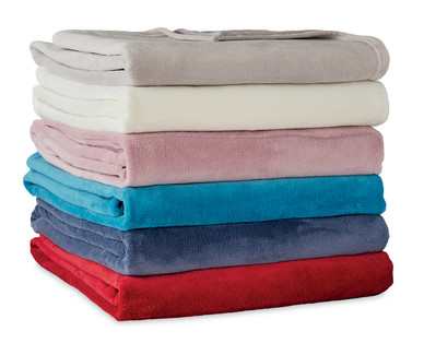 Plush Microfibre Blanket