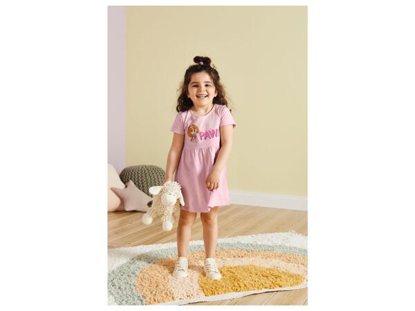 Girls' Dress "Barbie, Paw Patrol, Peppa Pig"