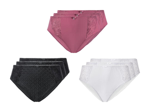 Slips, lot de 3