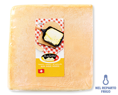 Raclette, ¼ di forma DUO'R