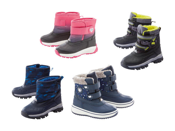 Bottes d'hiver